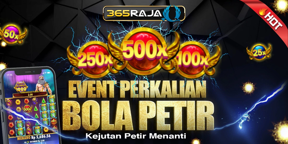 EVENT PERKALIAN BOLA PETIR