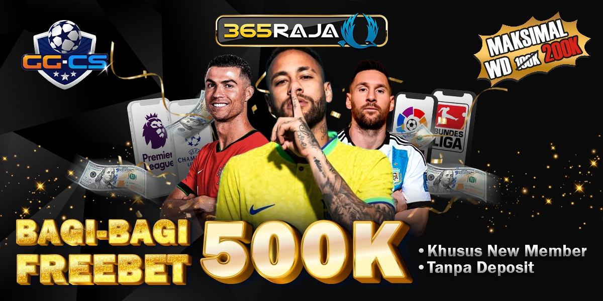 Freebet 500k GGCS