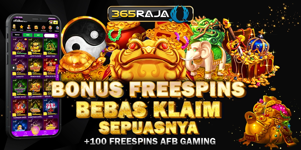 BONUS FREE SPIN AFBGAMING