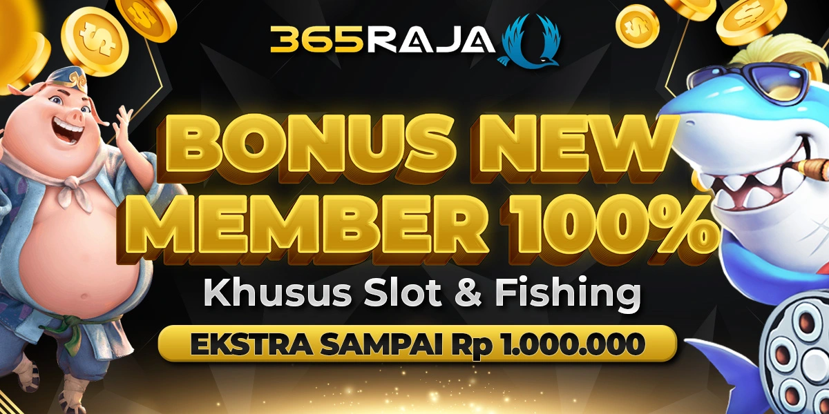 Member Baru Slot Fishing 100