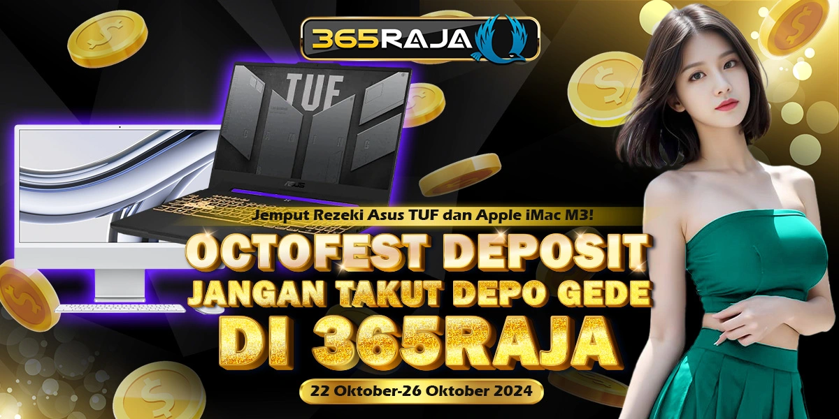 OCTOFEST DEPOSIT MANIA