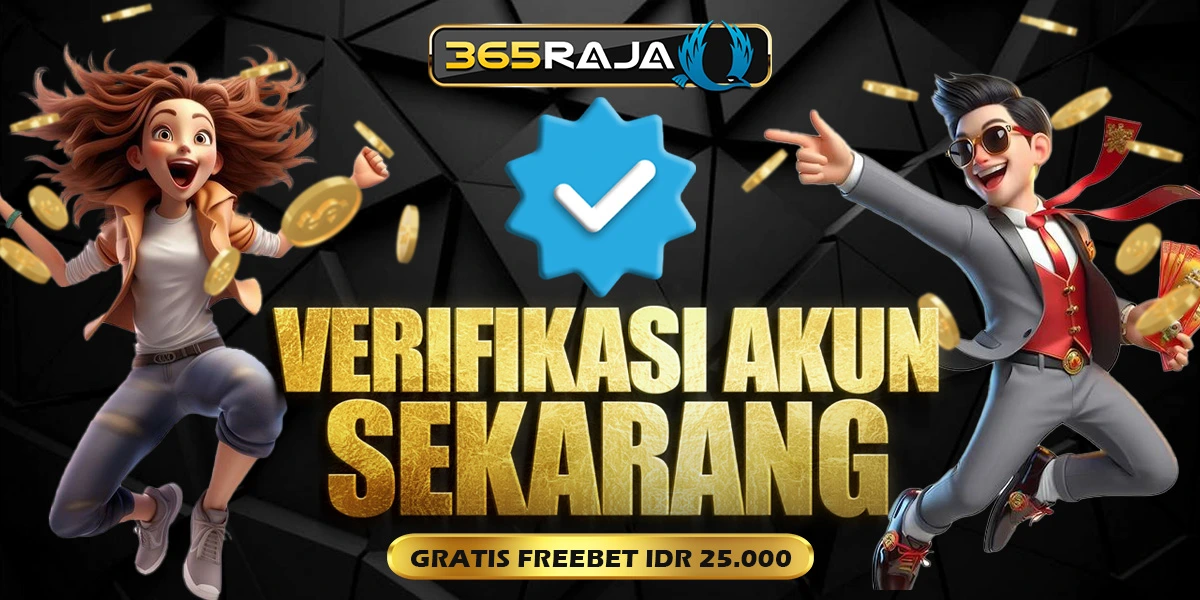 BONUS VERIFIKASI AKUN